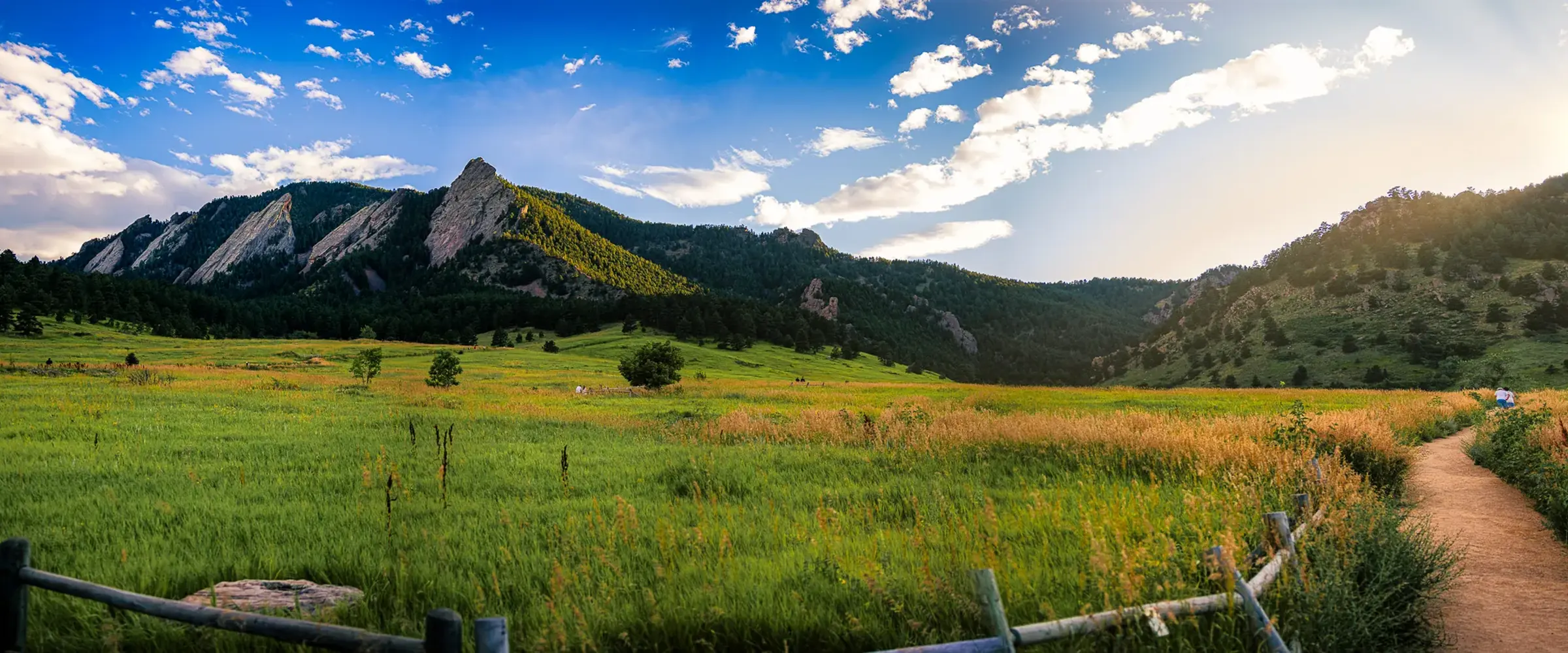 Boulder area landscape