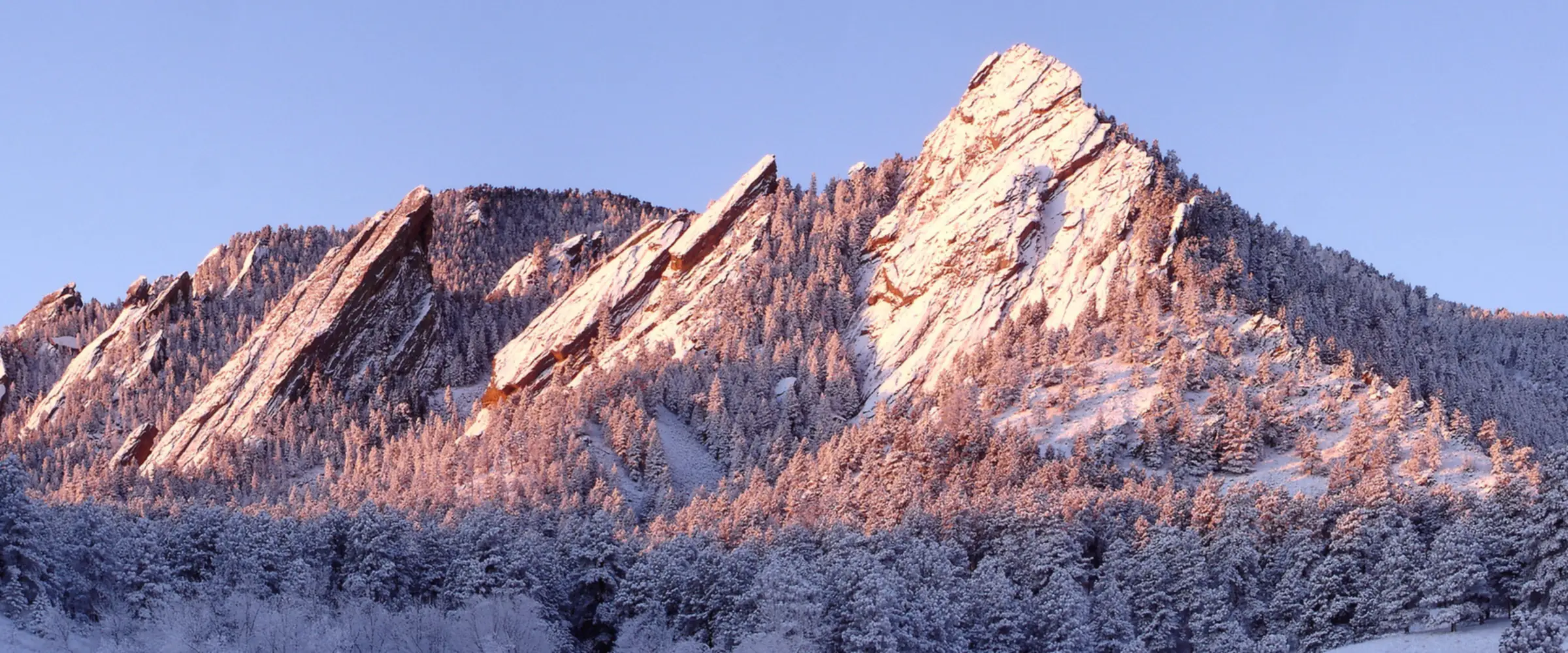 Boulder area landscape
