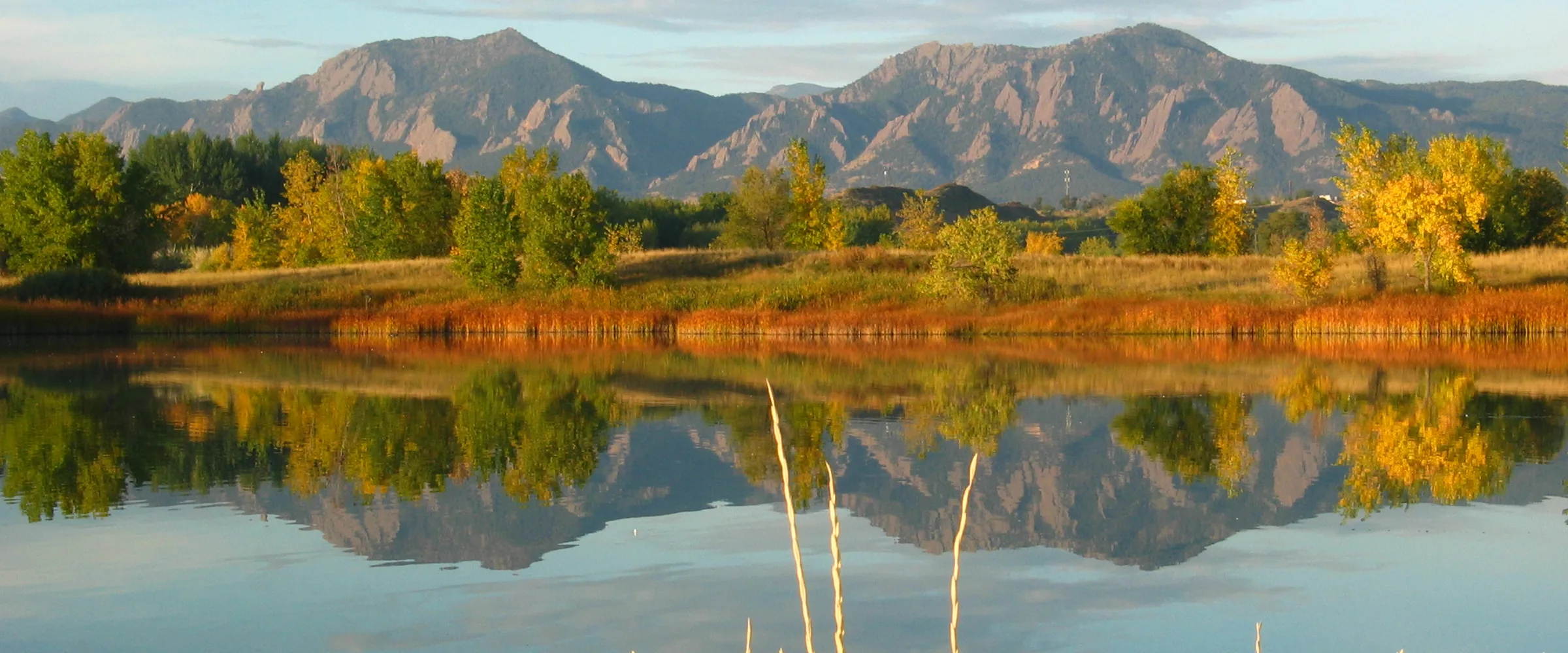 Boulder area landscape
