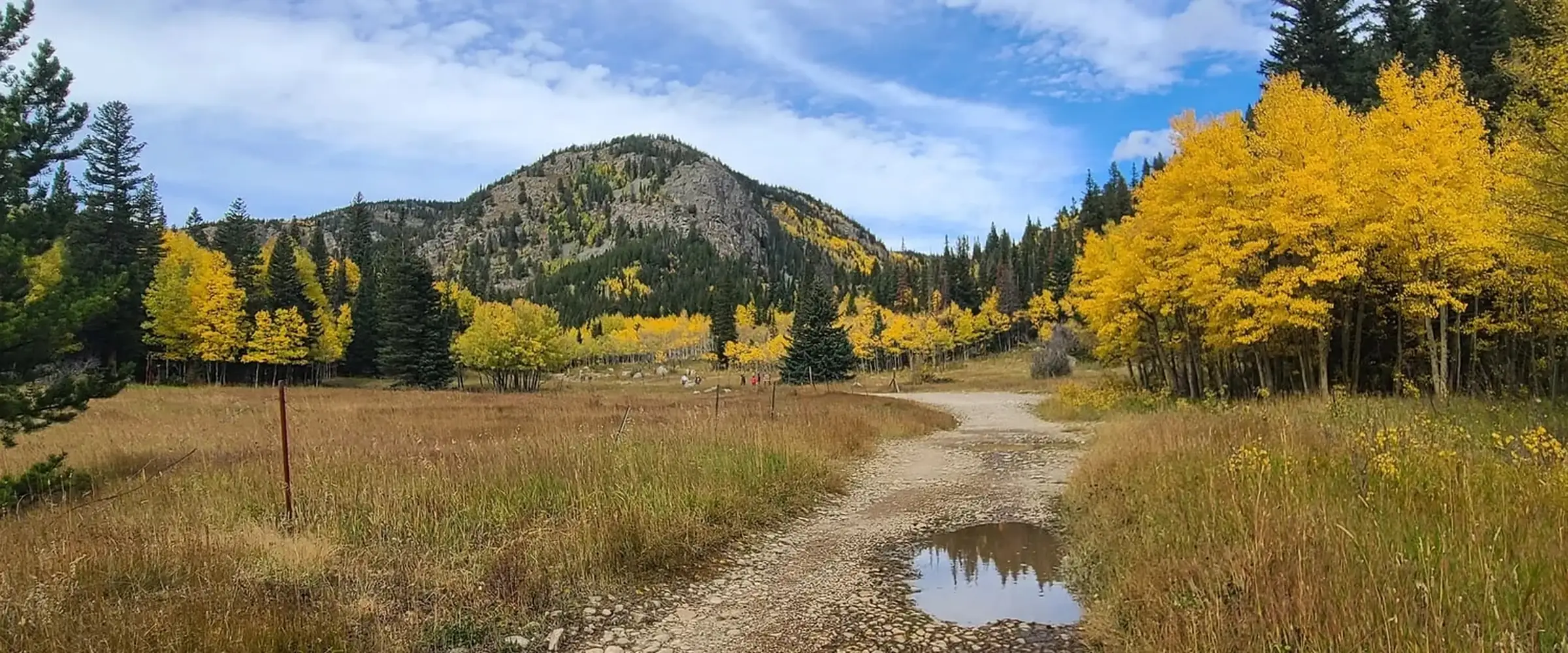 Boulder area landscape