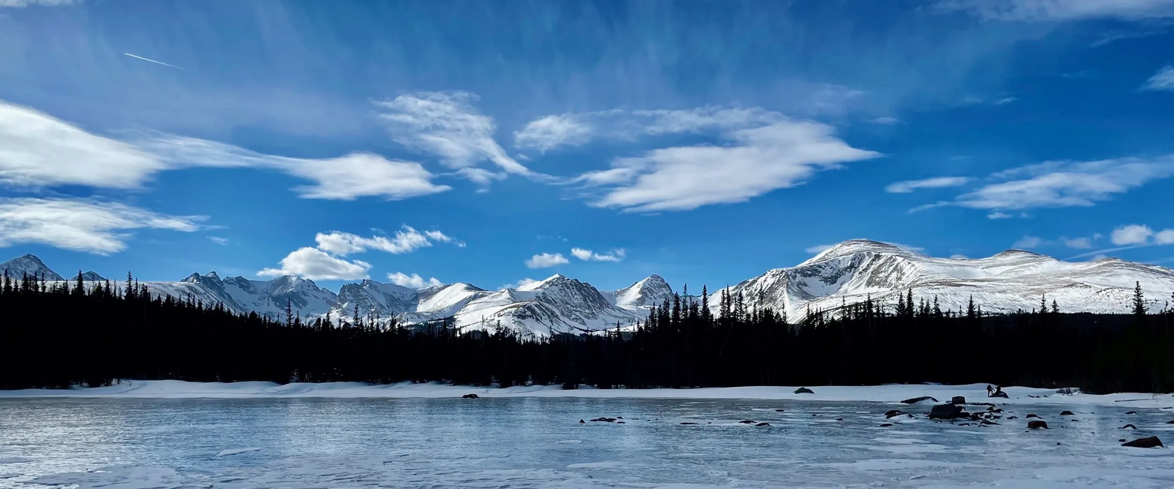 Boulder area landscape