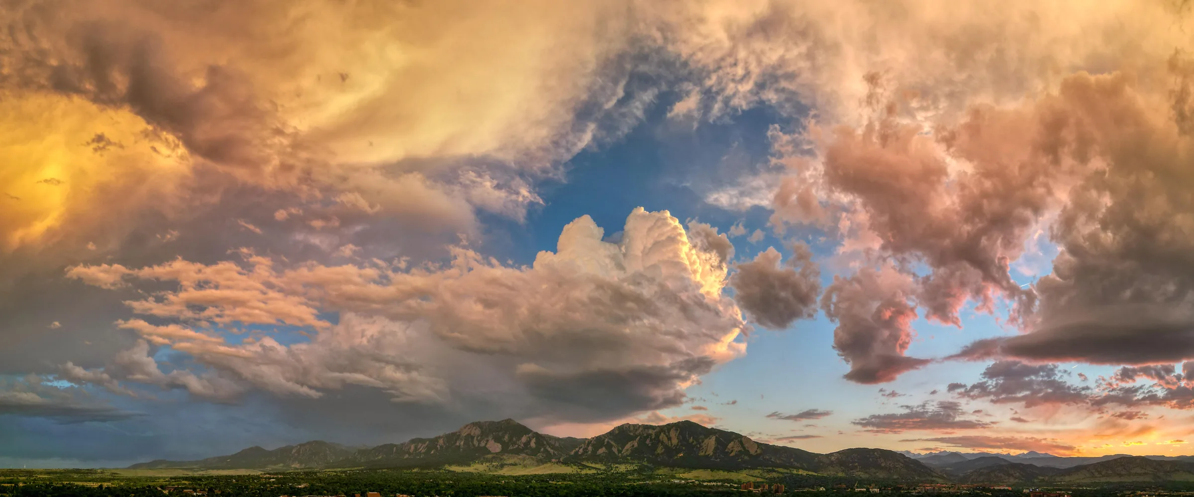 Boulder area landscape