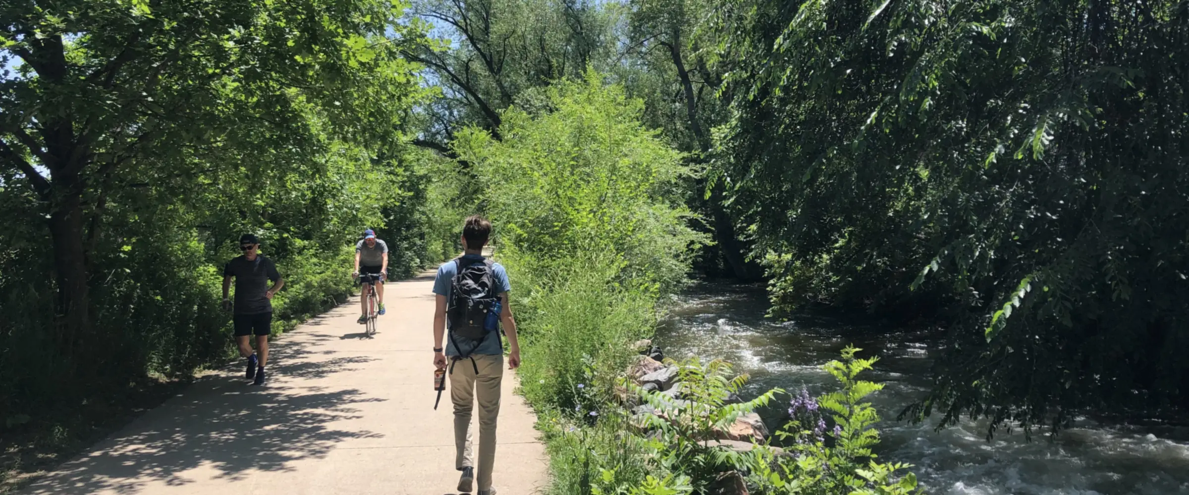 Boulder area landscape