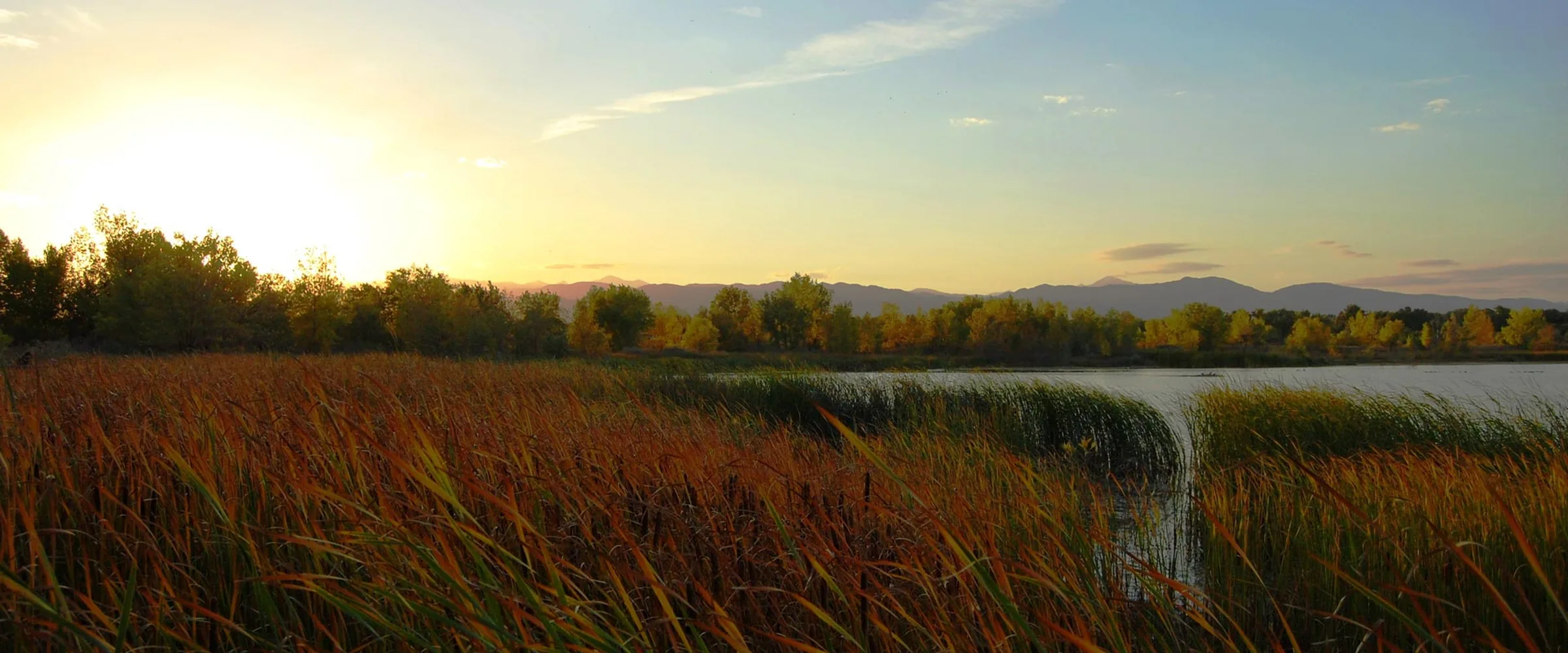 Boulder area landscape
