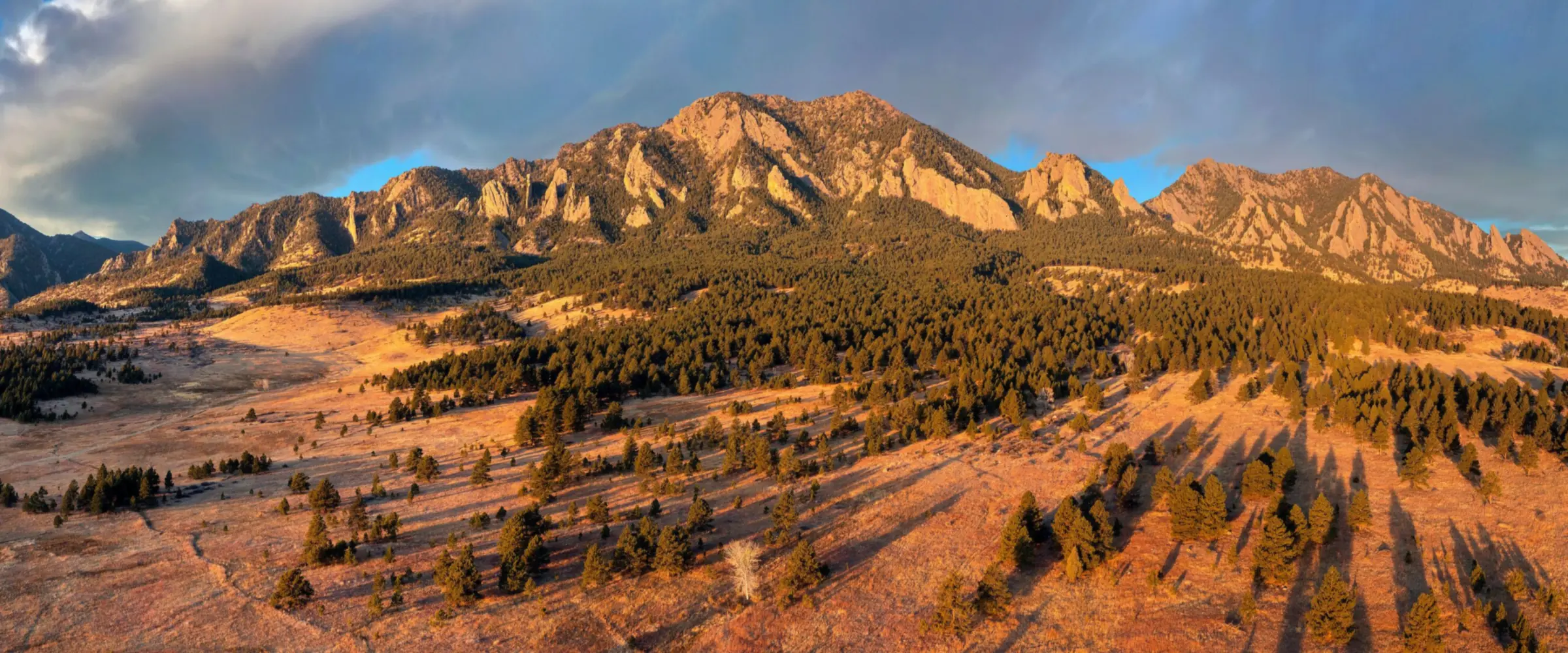 Boulder area landscape