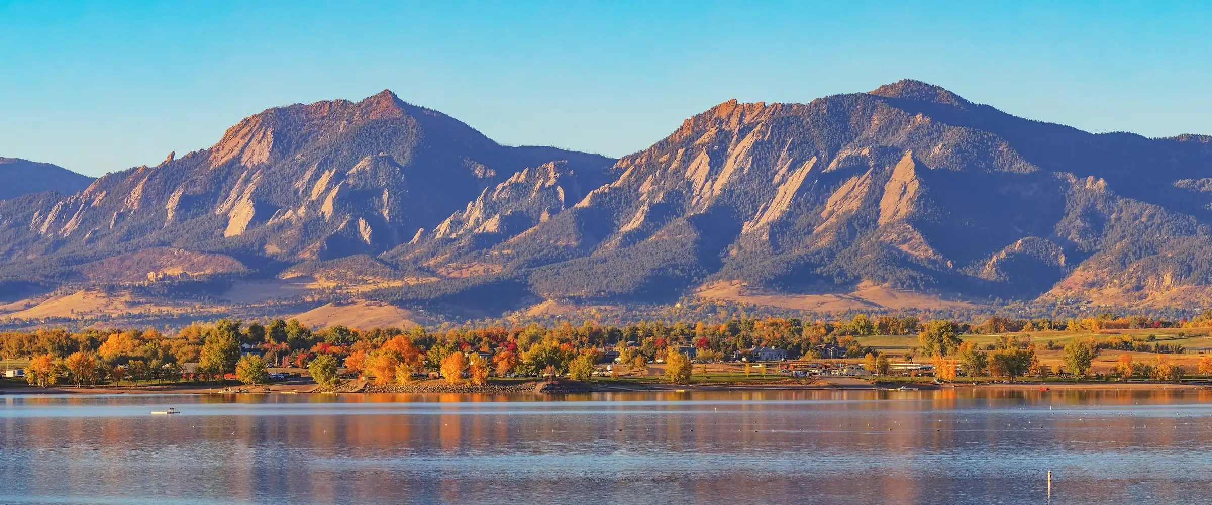 Boulder area landscape