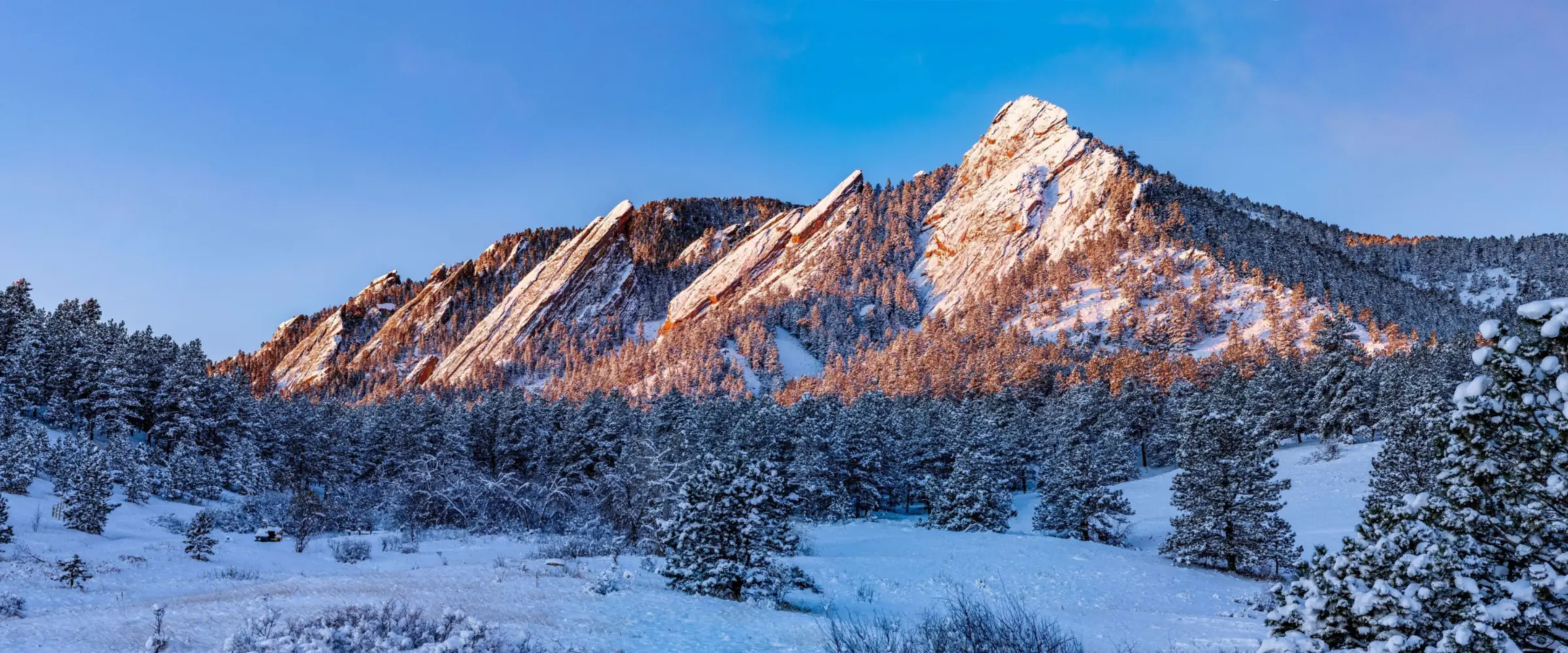 Boulder area landscape
