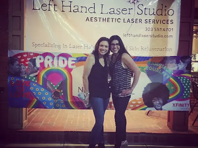 Inside Left Hand Laser Studio