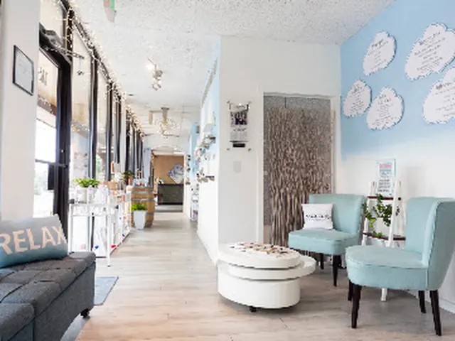 Inside Blue Skies Massage & Wellness Spa