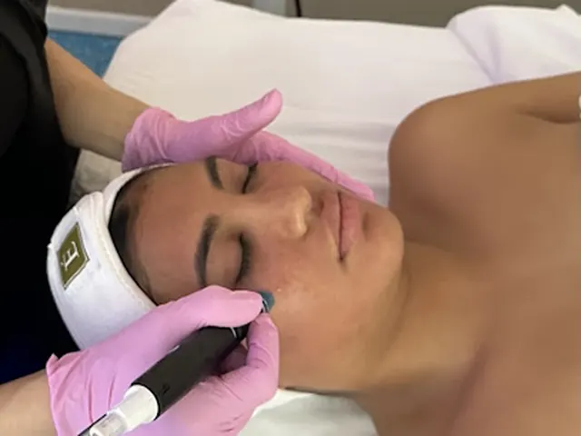 Inside Baby Face Skin Care at Spa Wailele