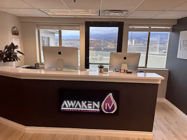 Inside Awaken IV Therapy - Boulder